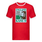 England Kane 9 Three Lions Leader Football Ringer T-Shirt
