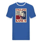 England Kane 9 Three Lions Leader Football Ringer T-Shirt