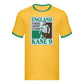 England Kane 9 Three Lions Leader Football Ringer T-Shirt