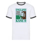 England Kane 9 Three Lions Leader Football Ringer T-Shirt
