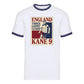 England Kane 9 Three Lions Leader Football Ringer T-Shirt