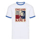 England Kane 9 Three Lions Leader Football Ringer T-Shirt