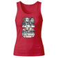 England Kane Bellingham Dynamic Duo Graphic Ladies Tank Top