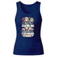 England Kane Bellingham Dynamic Duo Graphic Ladies Tank Top