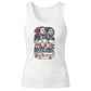 England Kane Bellingham Dynamic Duo Graphic Ladies Tank Top