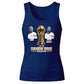 England Squad 1966 to 2026 Trophy Graphic Ladies Tank Top