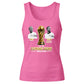 England Squad 1966 to 2026 Trophy Graphic Ladies Tank Top