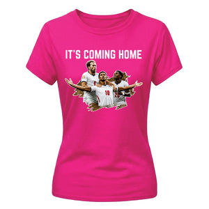 England Stars Celebration Graphic Ladies T-Shirt