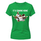 England Stars Celebration Graphic Ladies T-Shirt