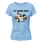 England Stars Celebration Graphic Ladies T-Shirt