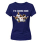England Stars Celebration Graphic Ladies T-Shirt