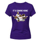 England Stars Celebration Graphic Ladies T-Shirt