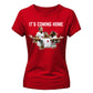 England Stars Celebration Graphic Ladies T-Shirt