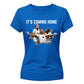 England Stars Celebration Graphic Ladies T-Shirt