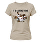 England Stars Celebration Graphic Ladies T-Shirt