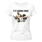 England Stars Celebration Graphic Ladies T-Shirt