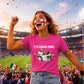 England Stars Celebration Graphic Ladies T-Shirt