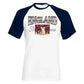 England Three Lions Icons Series Football Baseball T-Shirt