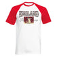 England Three Lions Icons Series Football Baseball T-Shirt