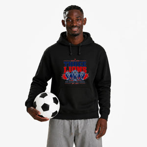 England Three Lions Printed FIFA Unisex Hoodie