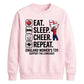 England Women Cheer Squad Women Cricket Sweatshirt - ICC T20 World Cup