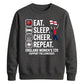 England Women Cheer Squad Women Cricket Sweatshirt - ICC T20 World Cup