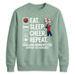 England Women Cheer Squad Women Cricket Sweatshirt - ICC T20 World Cup