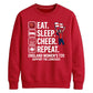 England Women Cheer Squad Women Cricket Sweatshirt - ICC T20 World Cup