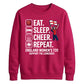 England Women Cheer Squad Women Cricket Sweatshirt - ICC T20 World Cup
