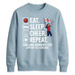England Women Cheer Squad Women Cricket Sweatshirt - ICC T20 World Cup