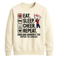 England Women Cheer Squad Women Cricket Sweatshirt - ICC T20 World Cup