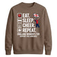 England Women Cheer Squad Women Cricket Sweatshirt - ICC T20 World Cup