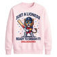 England Women Lioness Women Cricket Sweatshirt - ICC T20 World Cup