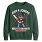 England Women Lioness Women Cricket Sweatshirt - ICC T20 World Cup