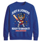 England Women Lioness Women Cricket Sweatshirt - ICC T20 World Cup