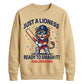 England Women Lioness Women Cricket Sweatshirt - ICC T20 World Cup