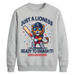 England Women Lioness Women Cricket Sweatshirt - ICC T20 World Cup