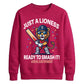 England Women Lioness Women Cricket Sweatshirt - ICC T20 World Cup