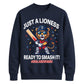 England Women Lioness Women Cricket Sweatshirt - ICC T20 World Cup