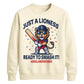 England Women Lioness Women Cricket Sweatshirt - ICC T20 World Cup