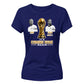 England World Cup 1966 2026 Trophy Graphic Ladies T-Shirt