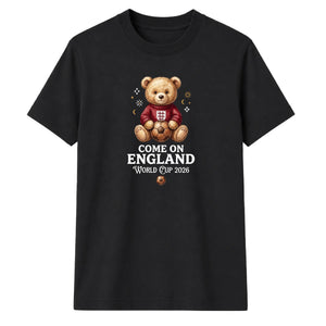 England Cup 2026 Bear Printed Unisex T-Shirt