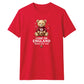 England Cup 2026 Bear Printed Unisex T-Shirt