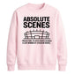 Epic Absolute Scenes Football Tournament Unisex Sweatshirt