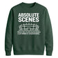 Epic Absolute Scenes Football Tournament Unisex Sweatshirt