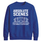 Epic Absolute Scenes Football Tournament Unisex Sweatshirt