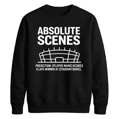 Epic Absolute Scenes Football Tournament Unisex Sweatshirt