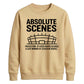 Epic Absolute Scenes Football Tournament Unisex Sweatshirt