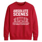 Epic Absolute Scenes Football Tournament Unisex Sweatshirt