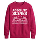 Epic Absolute Scenes Football Tournament Unisex Sweatshirt